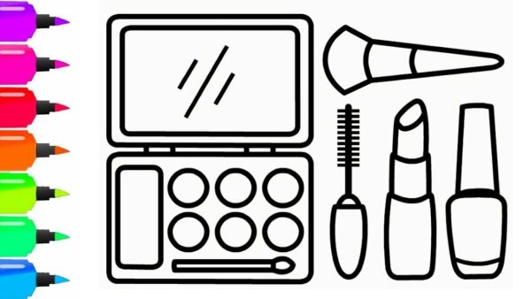 Косметика для срисовки