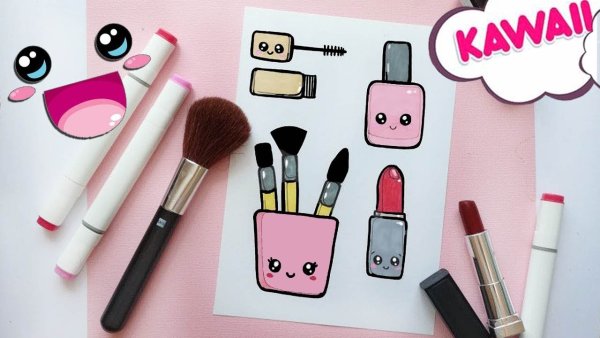Идеи для рисования косметики