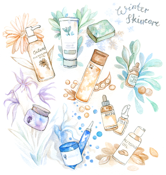 Косметика раскраска для девочек