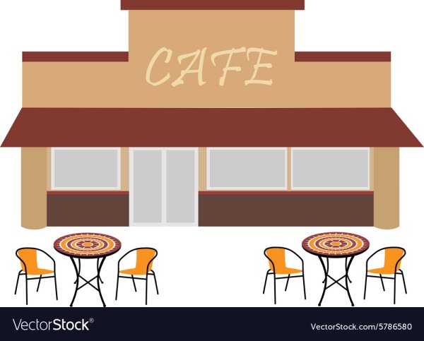 Векторное кафе