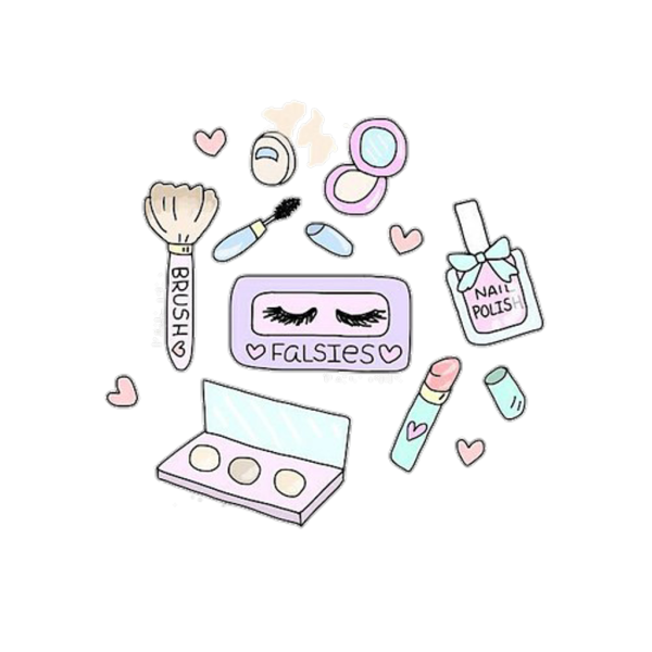 Разукрашивать косметику