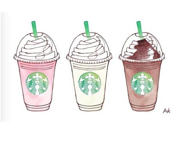 Милые напитки с глазками