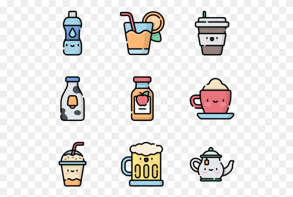 Стаканчик кофе раскраска