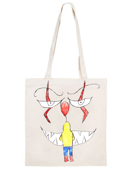 Тканевая сумка шоппер