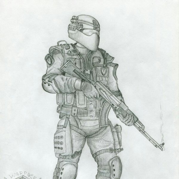 Рисунки варфейс