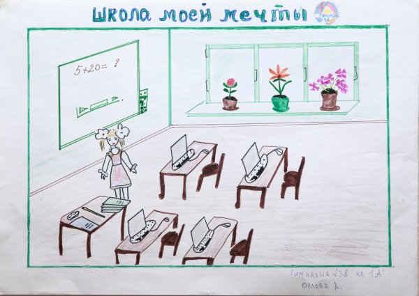 День знаний рисунок