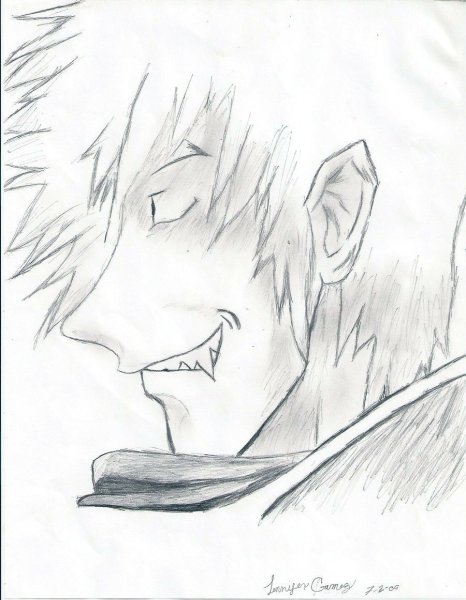 Аниме вампиры для срисовки