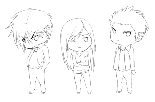 Дневники вампира рисунки для срисовки