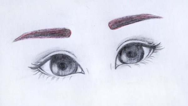 Уроки рисования глаз