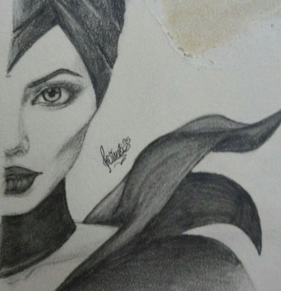 Портрет Малефисенты