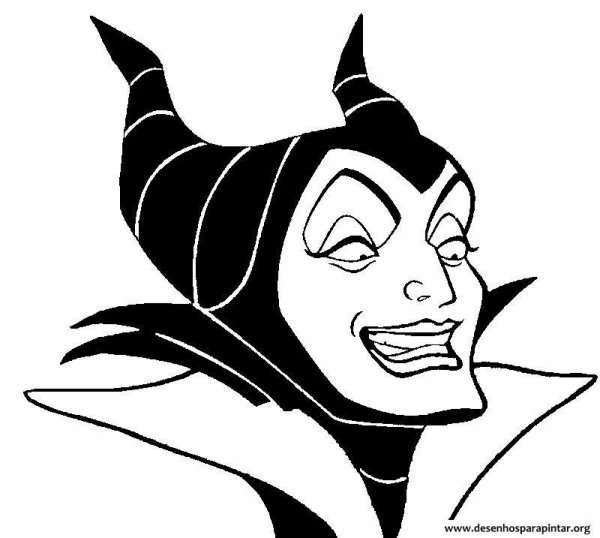 Малефисента рисунок