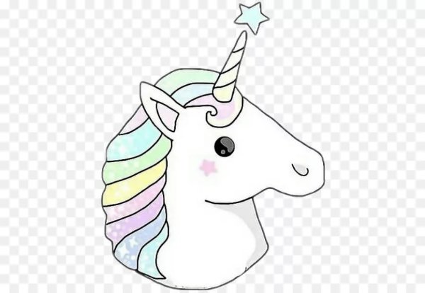 Единорог рисунок