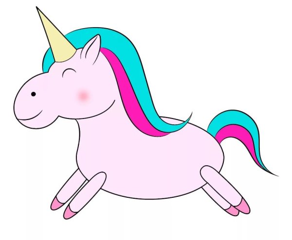 Единорог рисунок