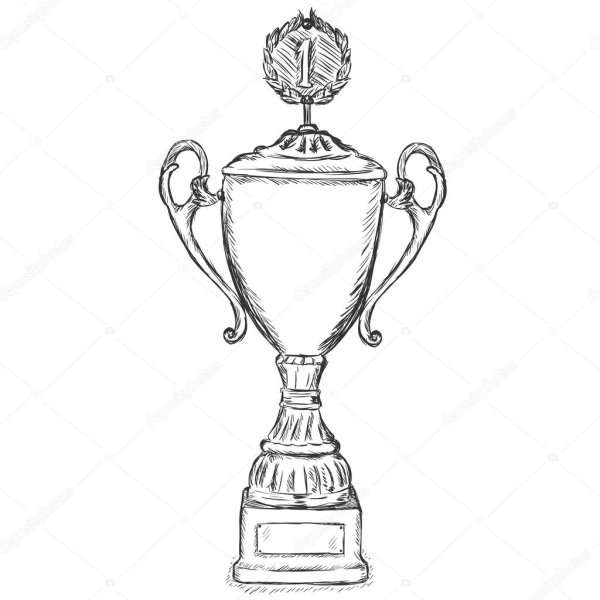 Кубок эскиз