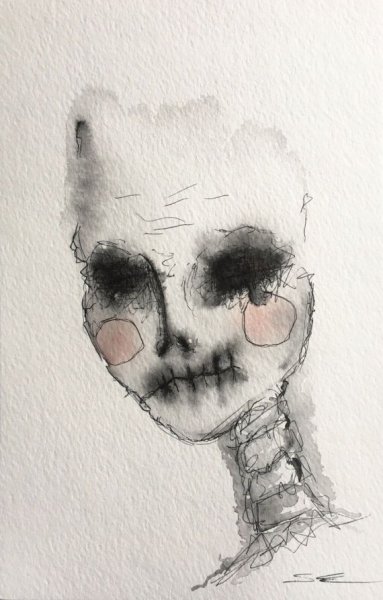 Страшные рисунки для срисовки