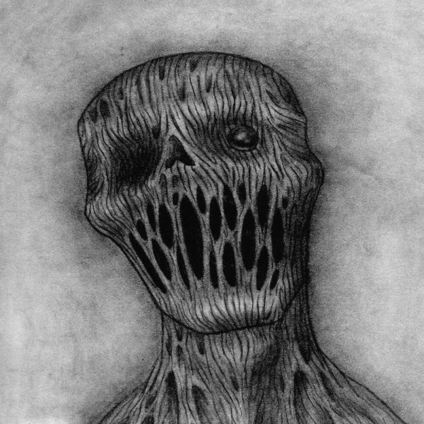 Рисунки страшные лёгкие