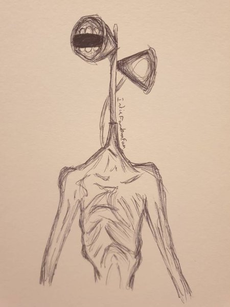 Страшные рисунки карандашом