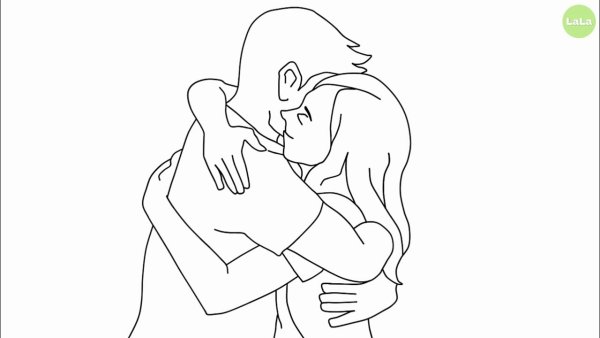 Sketch Glen Keane Ариэль