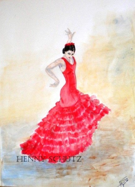 Раскраска цыганка