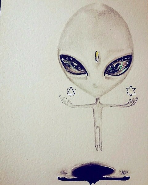 Необычные рисунки карандашом