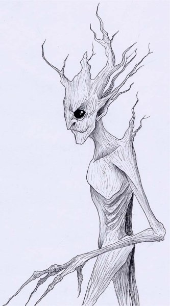 Мистические рисунки карандашом