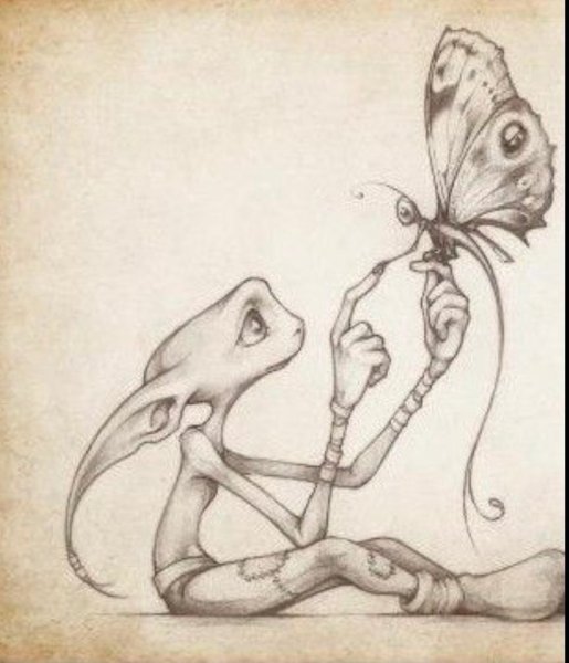 Страшный скетчбук