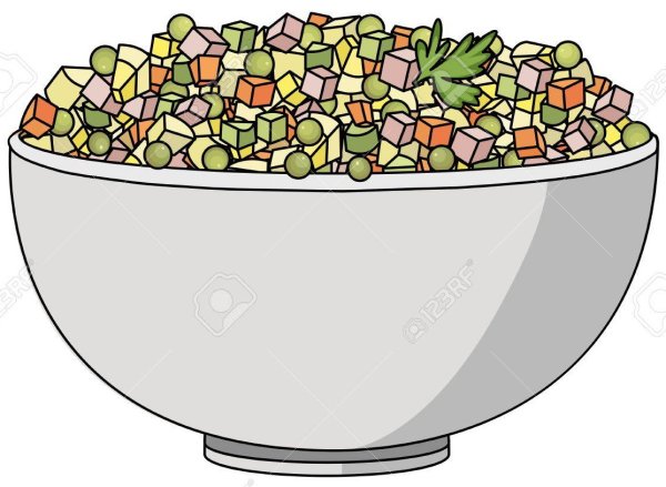 Миска Оливье