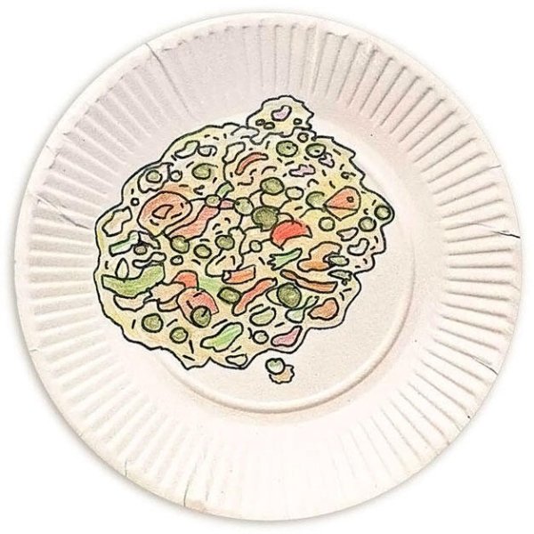 Мультяшные салаты