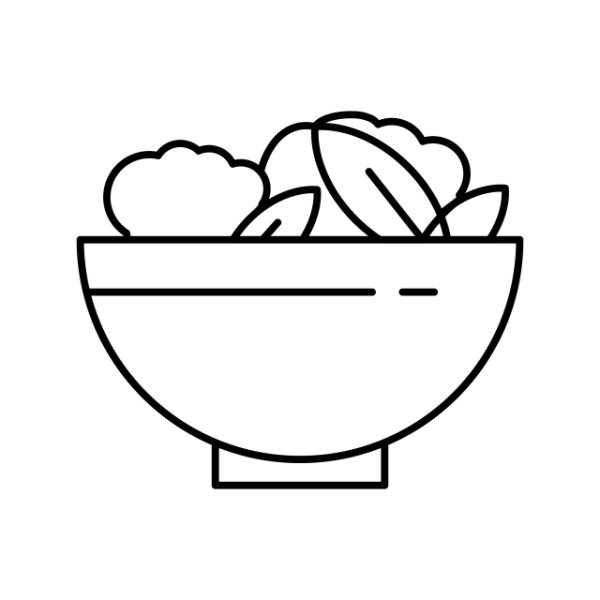 Салат рисунок