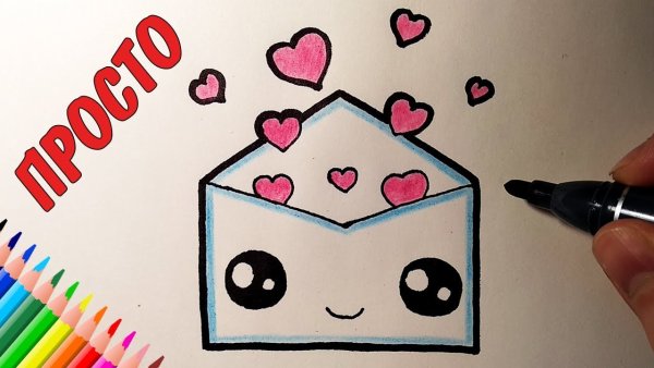 Милые рисунки животных