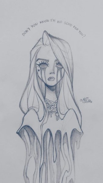 Готические рисунки для срисовки