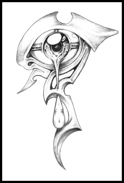 Рисунки карандашом в стиле фэнтези