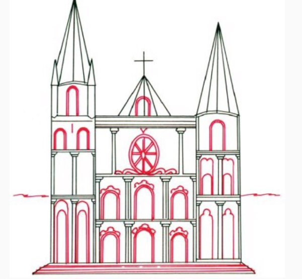 Рисунки для срисовки Готика