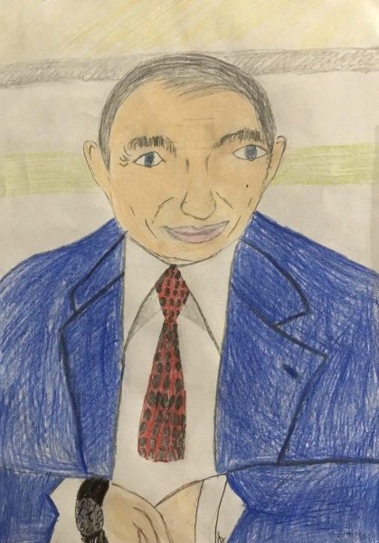 Рисунок Путина