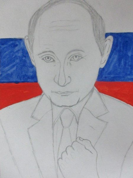 Портрет патриота