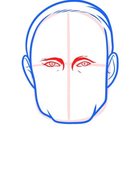 Портрет Путина карандашом