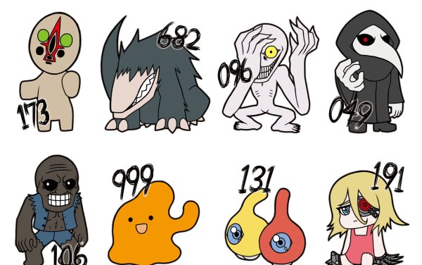 СЦП персонаж крипипасты