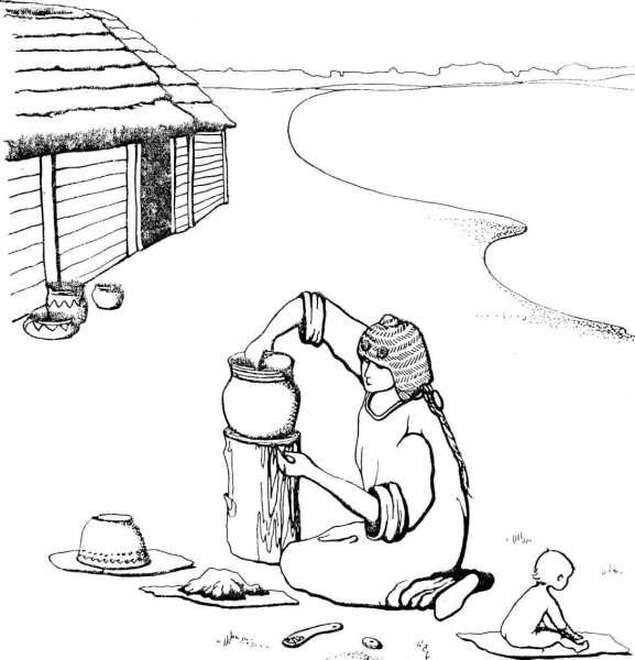 Рисунок на тему быт