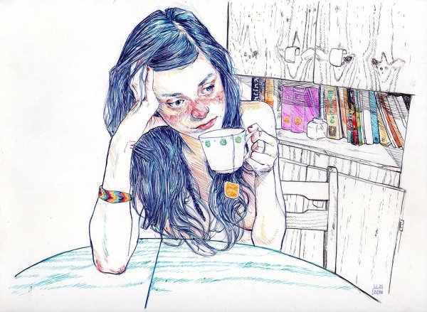 Бытовой Жанр рисунки