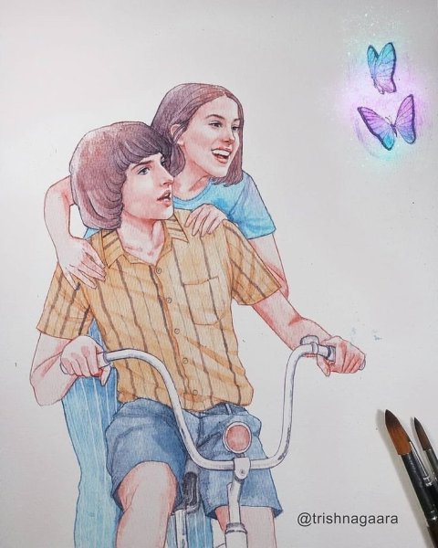 Оди очень странные дела арт