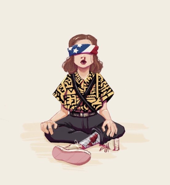 Рисунки очень странные дела легкие для срисовки