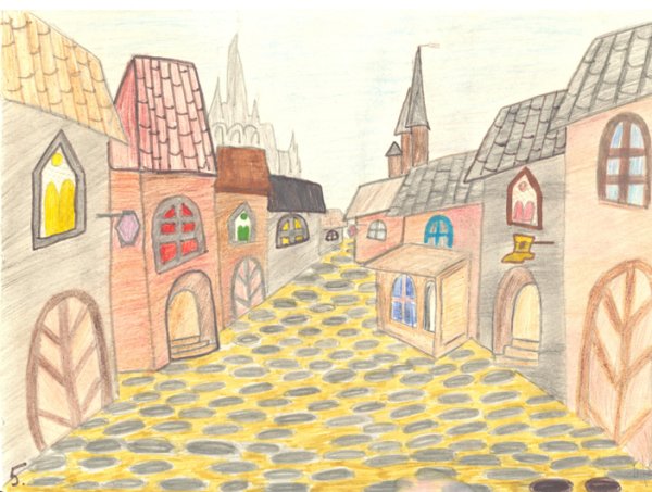 Образ художественной культуры средневековой Западной Европы