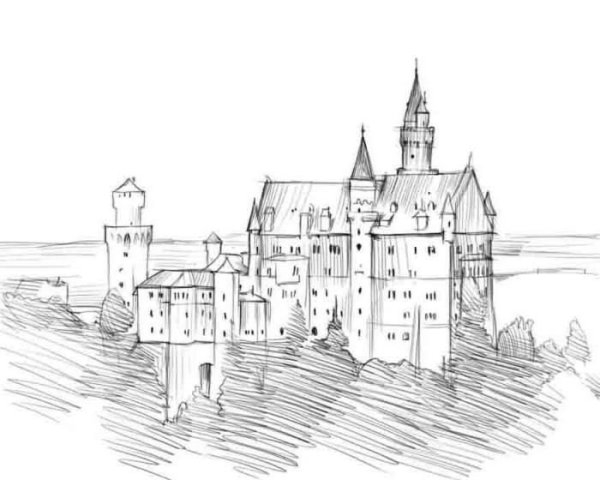 Ротенбург Таубер гравюра