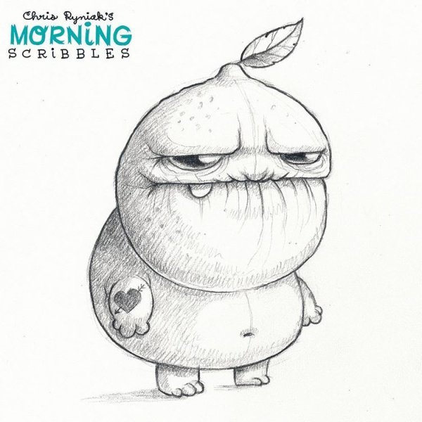 Монстры рисунки простые