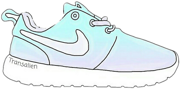 Кроссовки для срисовки легкие