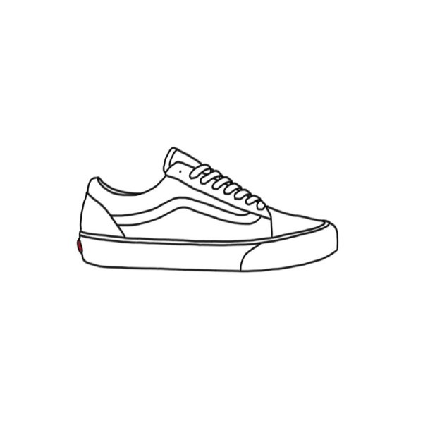 Ванс Олд скул рисунок