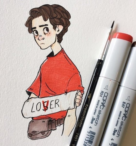 Эдди Каспбрак арт