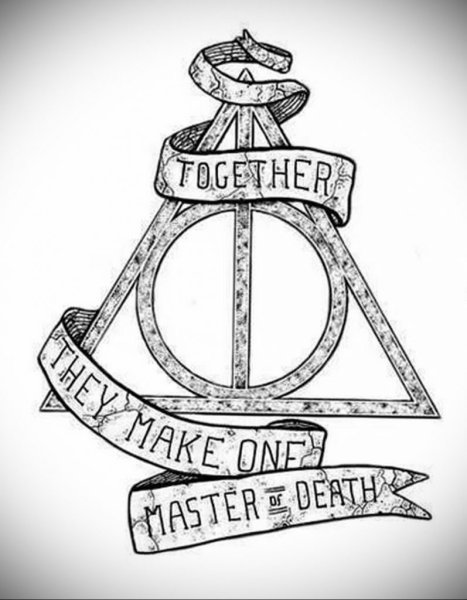 Рисунки из Гарри Поттера