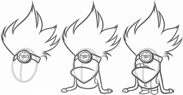 Миньоны для рисования