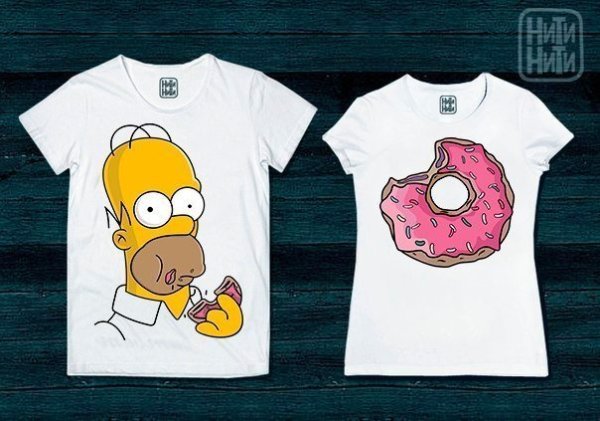 Идеи для рисунков на футболках легкие